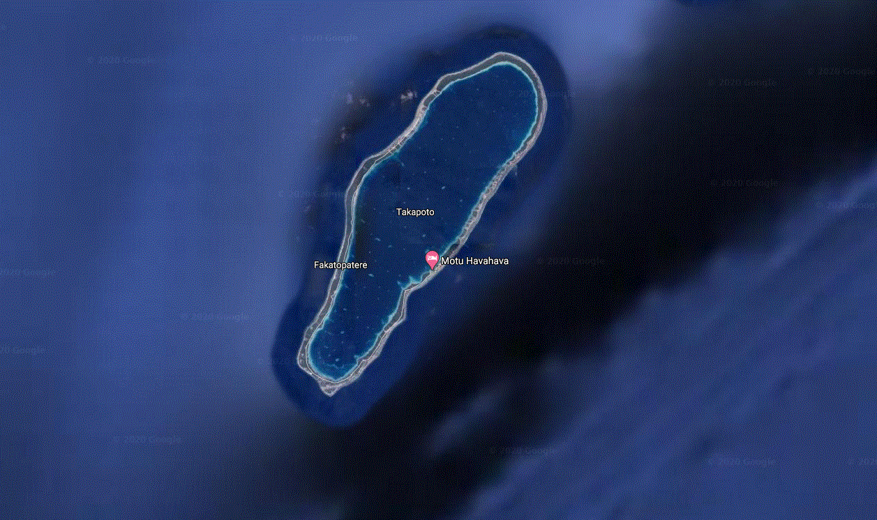 atoll de takapoto