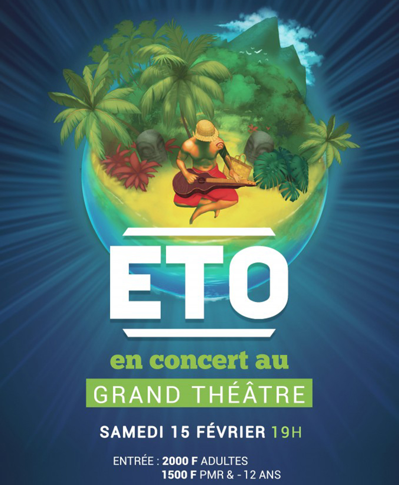 ETO en concert le 15 février au Grand Théâtre pour présenter son nouvel album